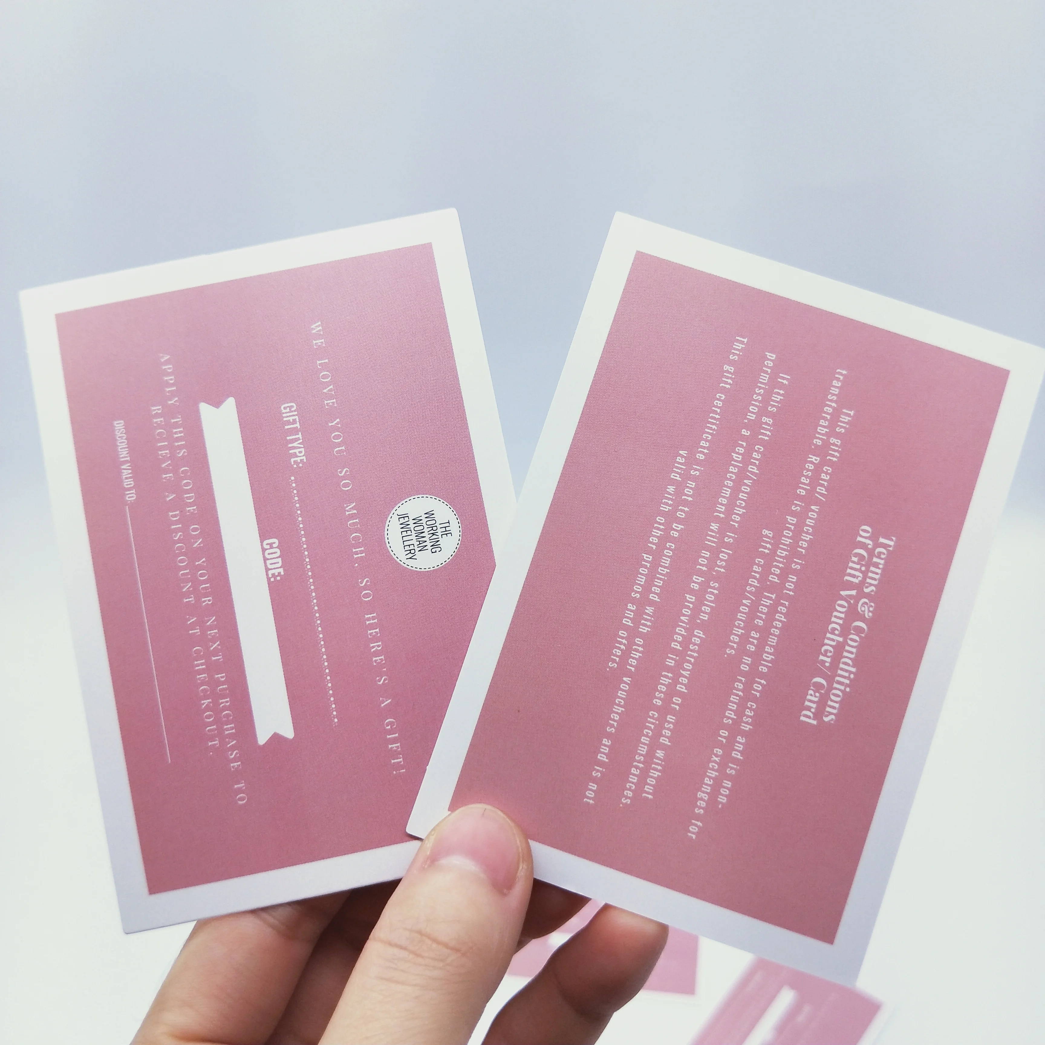 Высококачественная дешевая бумажная визитная карточка с собственным логотипом