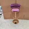 Purple gold feet