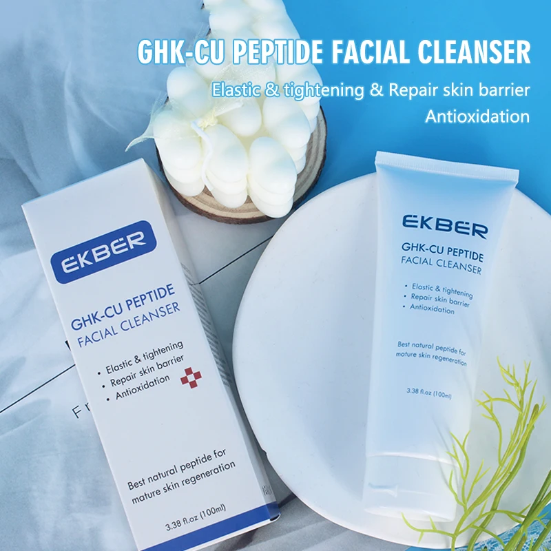 2024 Ghk-Cu Peptide Facial Cleanser
