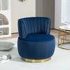 Navy + Velvet + Foam