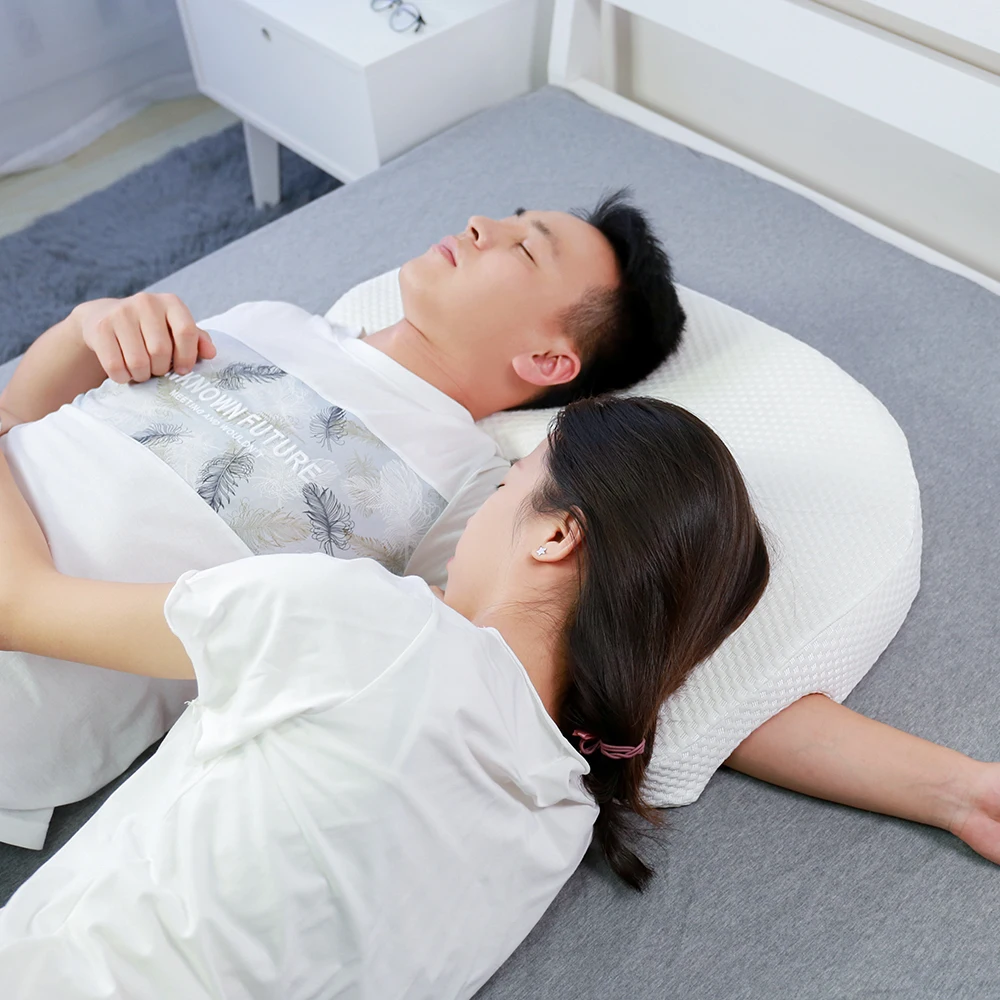 Memory Foam Neck Support Pillow For Couples, Oem