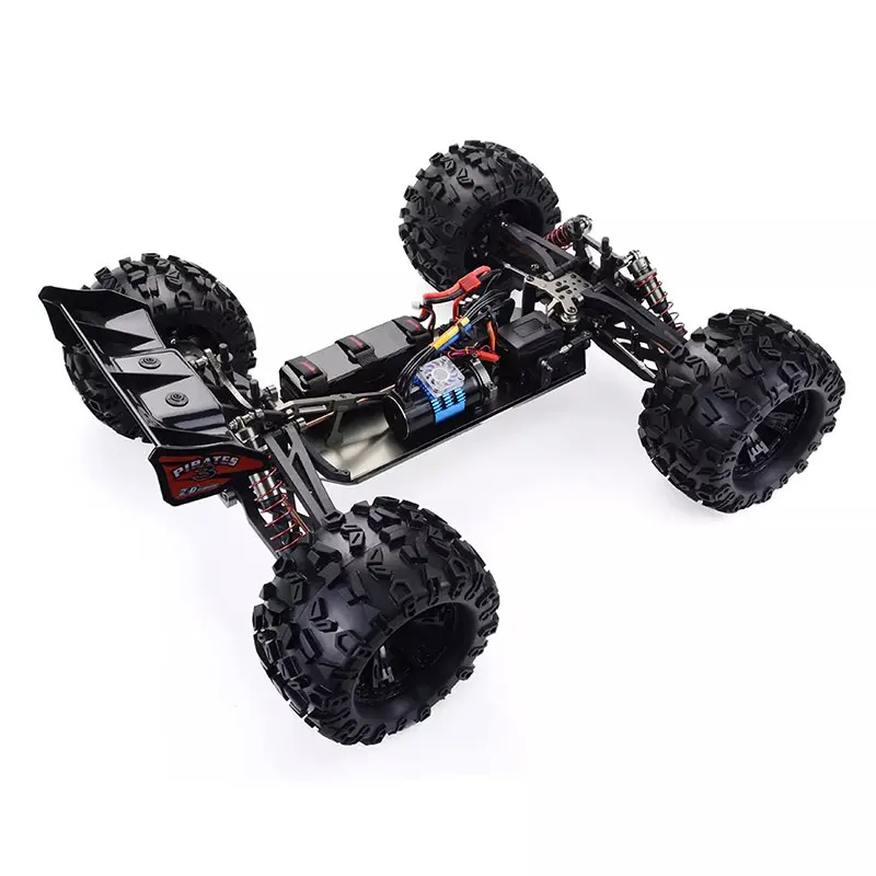 ZDレーシング　RTR 1\8 ZD Racing 1/8 2.4G 4x4 80km/h Brushless RC Buggy Car RTR