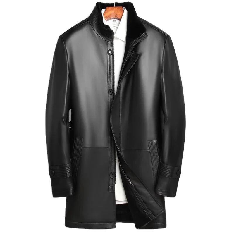 mens jackets with wool inside