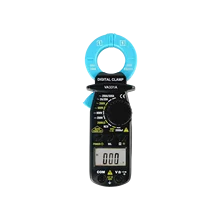 VA331A Digital Clamp Meter Mini Voltmeter Ammeter Backlight AC DC Voltage Capacitance NCV Ohm Resistance Continuity Diode