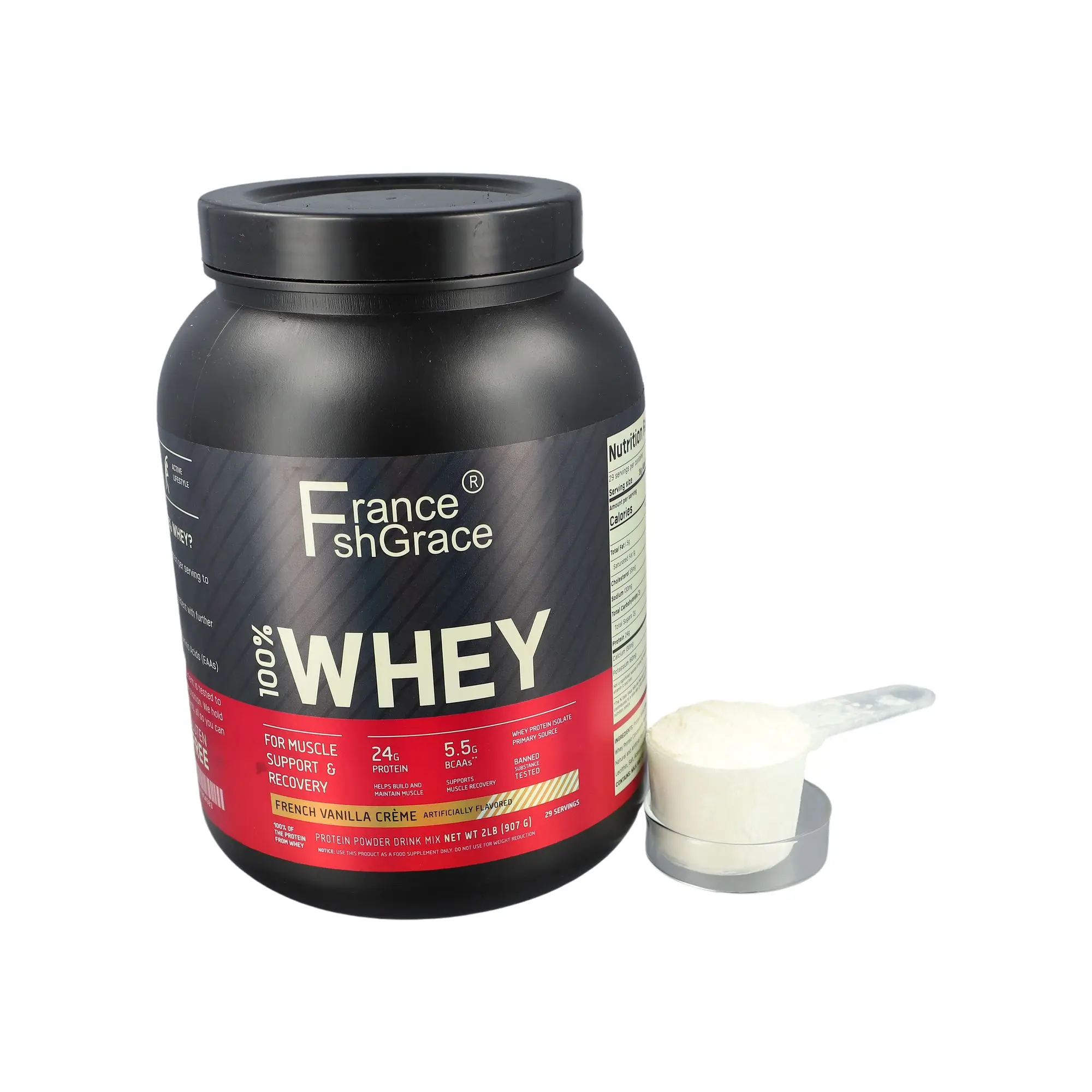 Whey Protein Powder Pre Post Intra Workout Fast Absorbing Whey