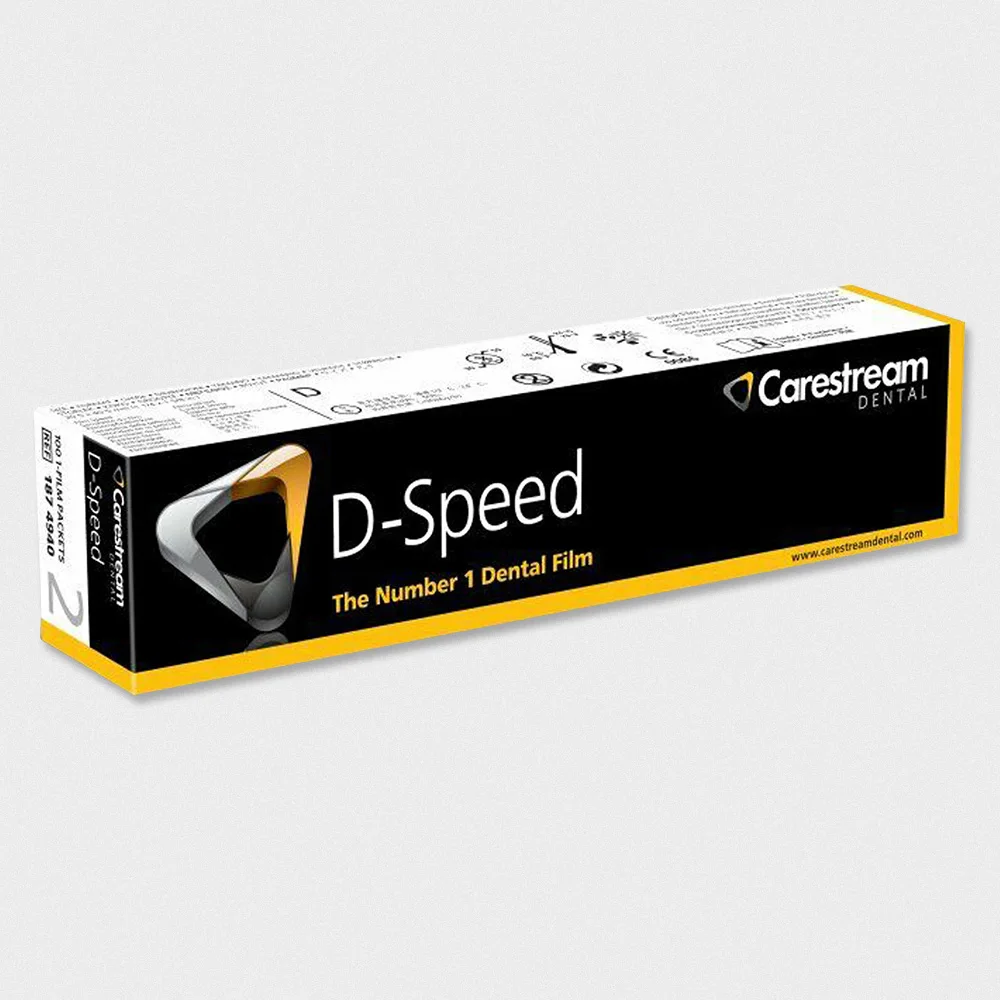 Dental Replace for Kodak Intraoral D-Speed 100 X-ray Films Carestream