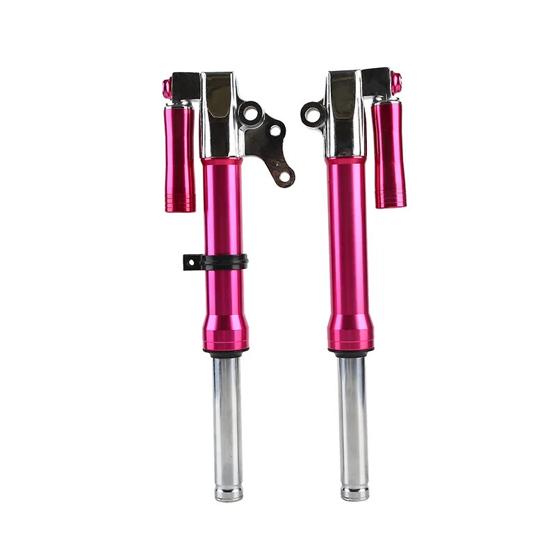 Передний амортизатор F044 395 мм для мотоцикла, аксессуары для скутера