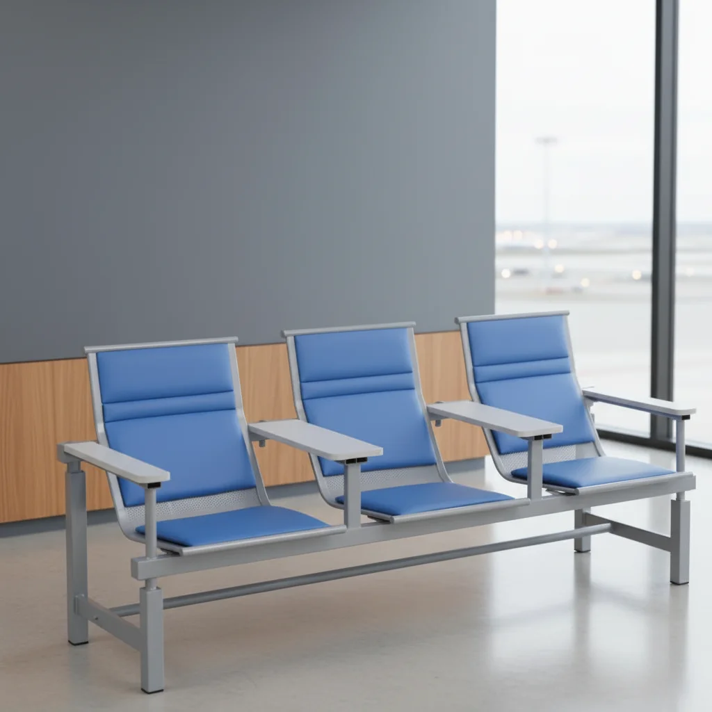 Reinforced Medical Treatment Facility Seating Mobile Configuration 3
