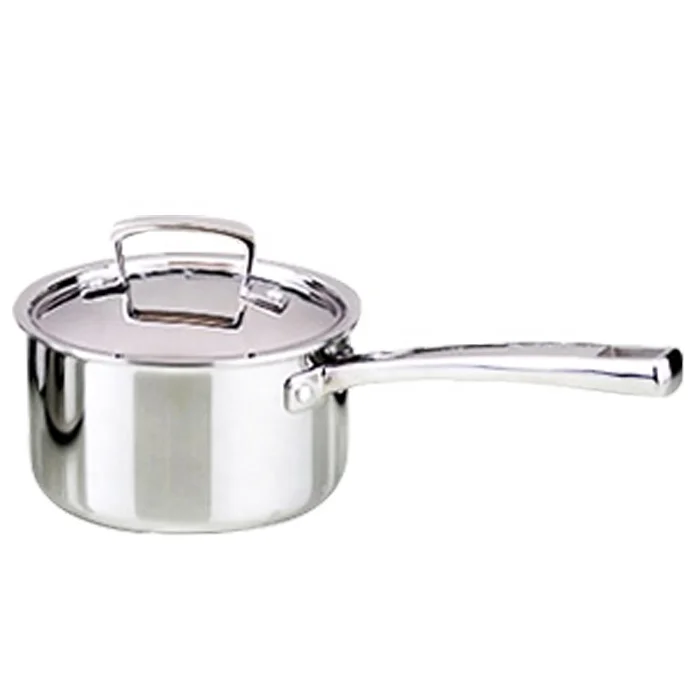 Cheap Authentic Kitchen Cookware 9pcs Stainless Steel Cooking Pot Set for Household Commercial Gifts