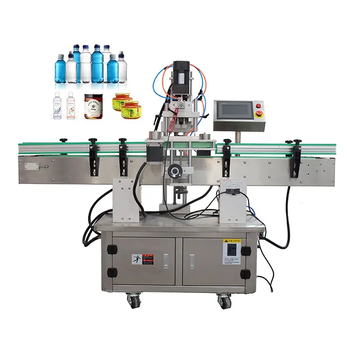 Cap Making Long Washing Spin for Chubby Gorilla Swing Top Rotary Line Flip Off Screw Pre-Screw Neck Screwing Capping Machine