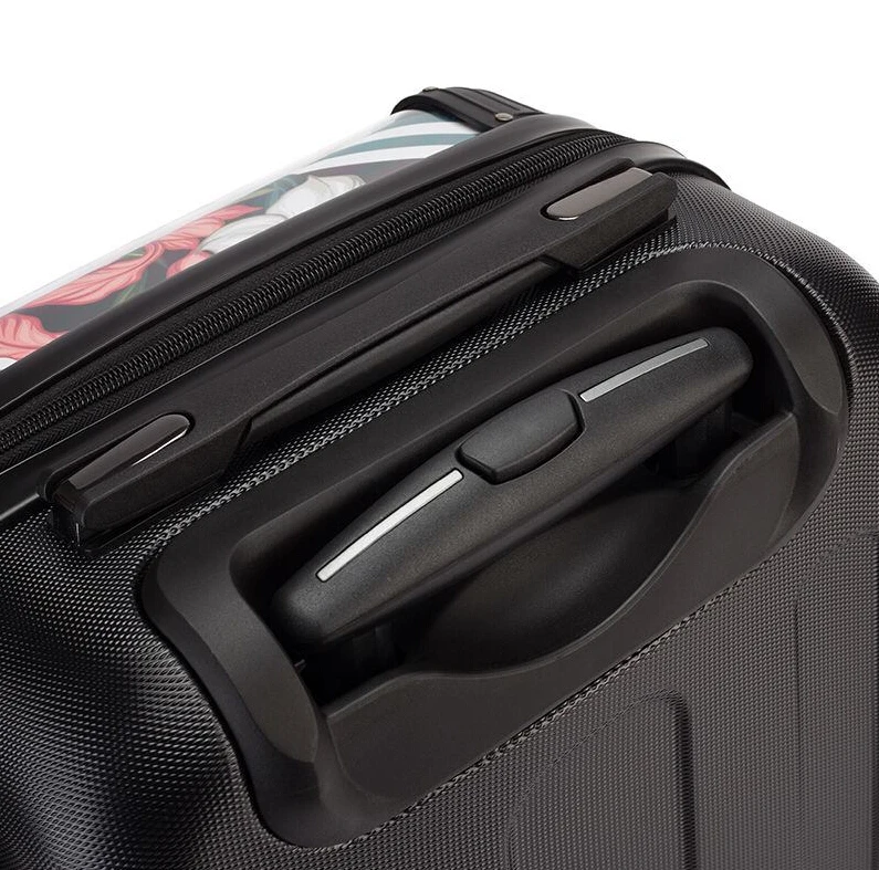 Customized Design Big Brand Design Polycarbonate PC ABS Travel Trolley Luggage