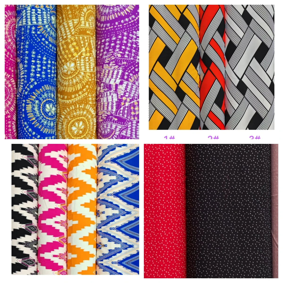Keqiao Textiles Polyester Spandex Fabric Printed Fabrics of Stretch Printing Stocklot Dirac Somali Set for Fashion Dress