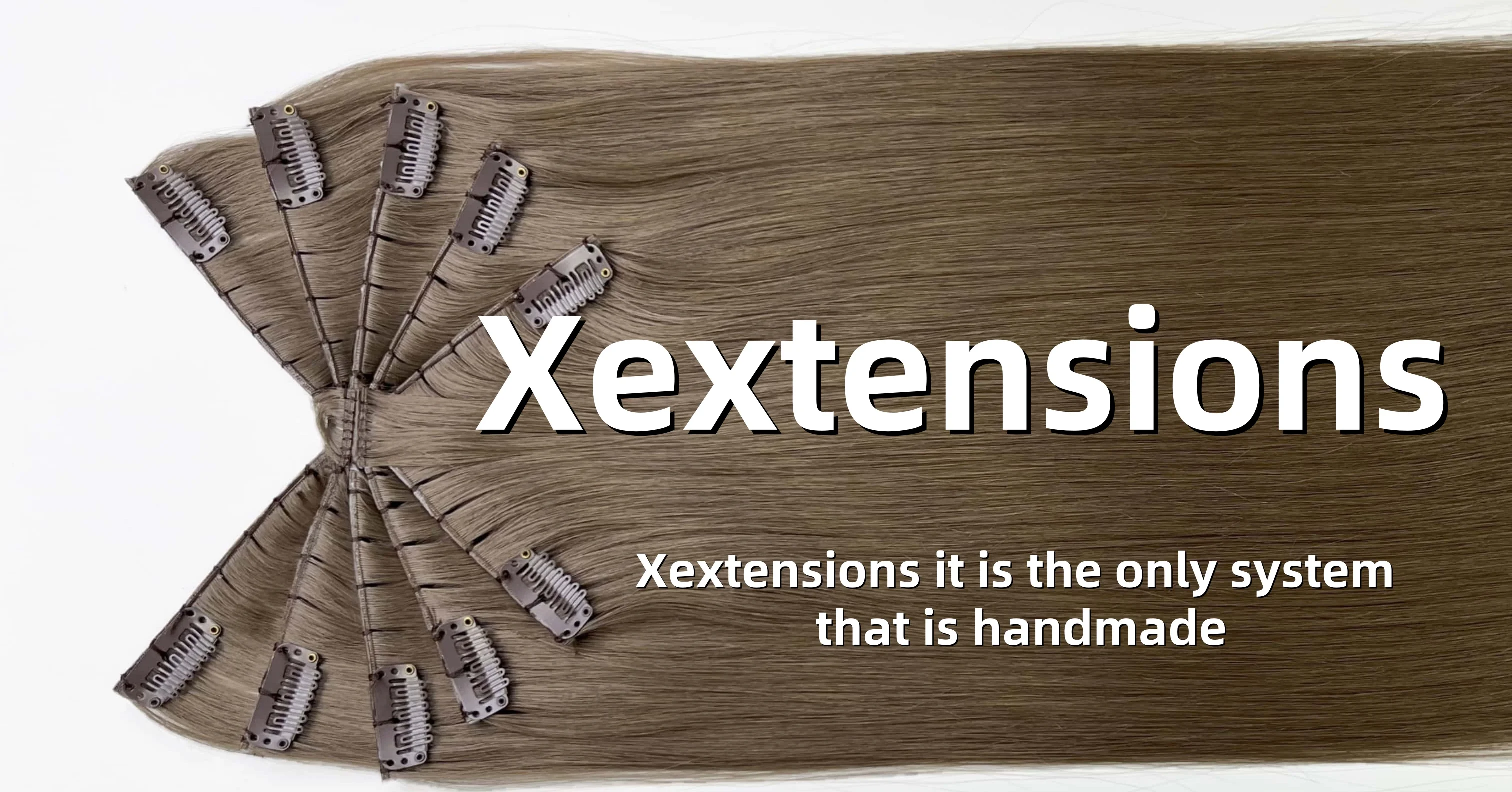 Wholesale Premium Top Quality European Virgin Human Hair X Extensions for Salon 2025 Best Selling Factory Price