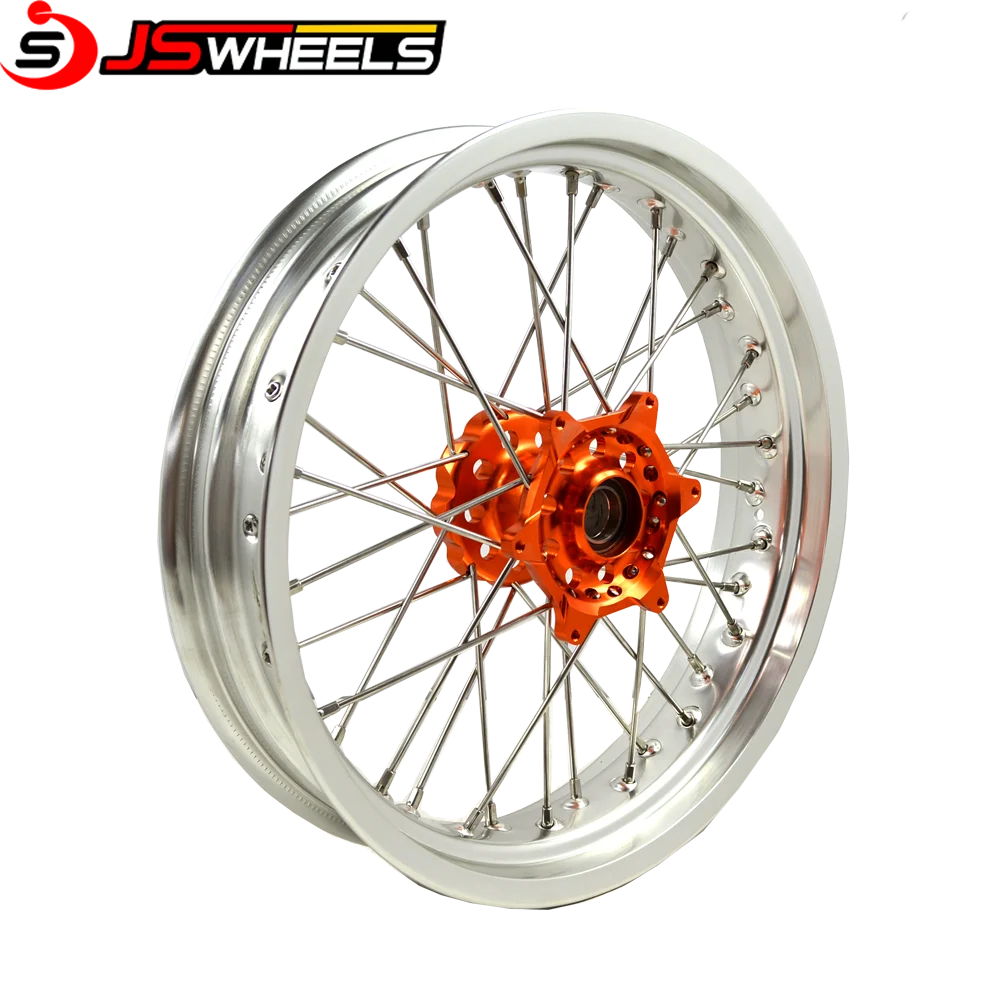 3.5*17インチ/5.5*17インチ チューブレスタイヤ用ワイヤスポーク