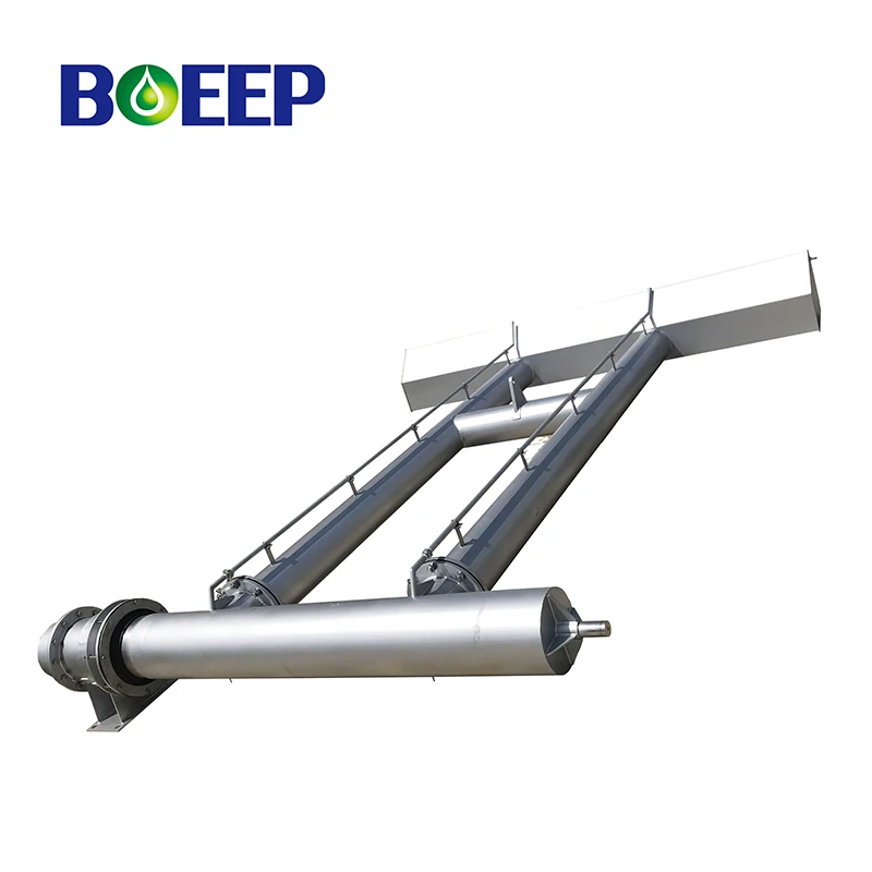 Stainless Steel Mechanical Rotating Decanter Unit for Industrial Wastewater Treatment SBR Process System