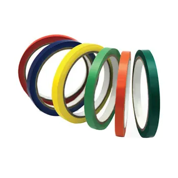 0.052mm Fruit and Vegetable Thin Logo Packing Bundling Printed  packing tape and plastic bags sealing tape in supermarket