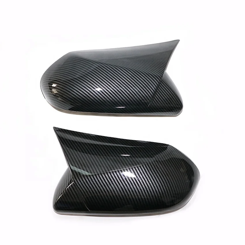 For Toyota Camry 2018 2019 2020 2021 2022 2023 Side Mirror Cover Carbon Fiber Rearview Protector Exterior Accessories