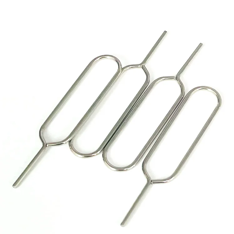 Cheap Price High Quality Sim Card Tray Pin Ejecting Removal Needle Opener Ejector for General Mobile Phone