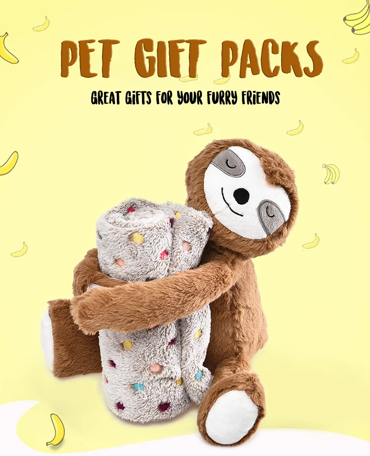 Custom Design Puppy Toy Interactive Soothing Emotional Warm Companion