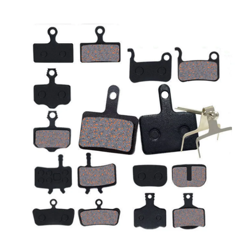 Полуметаллическая тормозная колодка