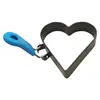 Blue-Heart shaped