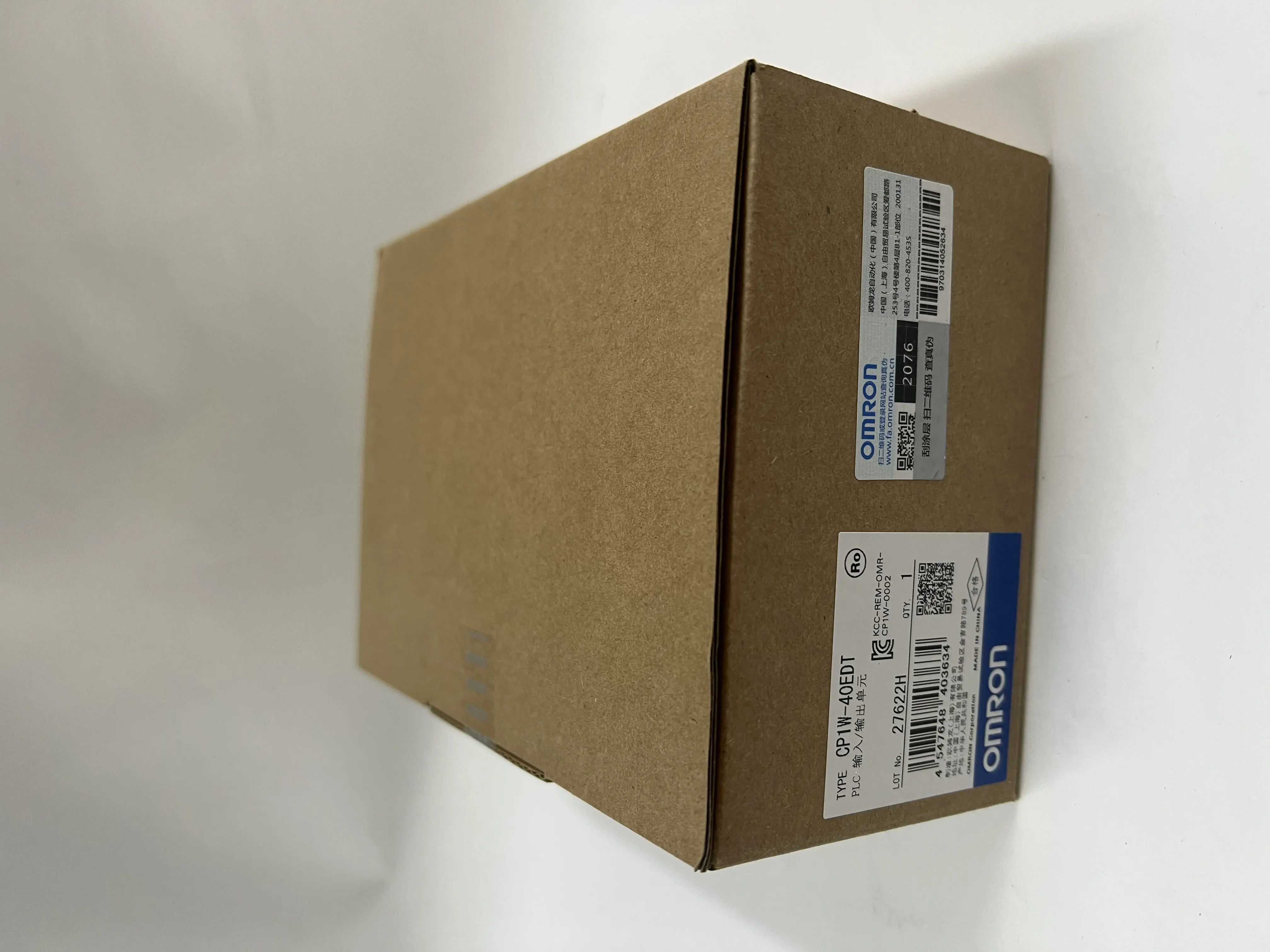 OMRON PLC I/O Unit CP1W-40EDT OMRON PLC I/O Unit CP1W-40EDT