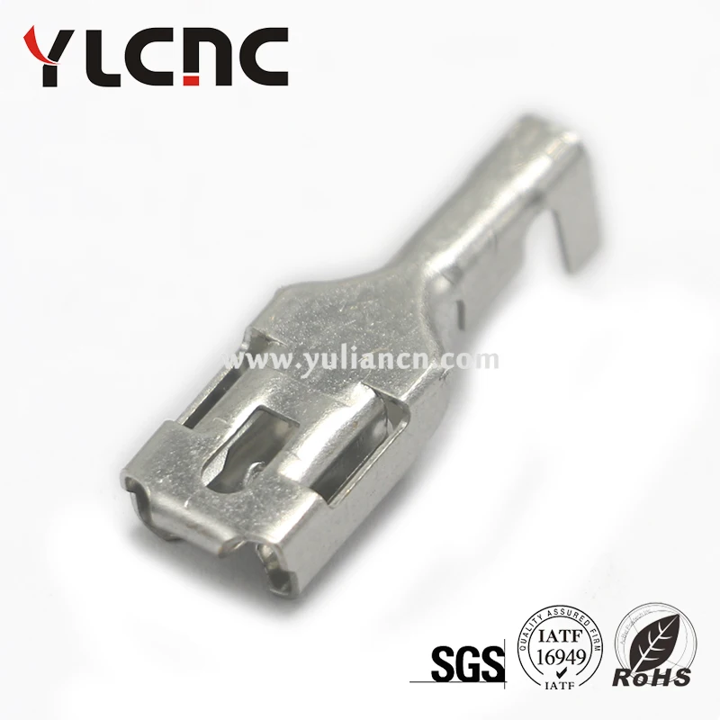 Dj624-d6.3b Bus Terminal Crimping Terminal Electrical Connector ...