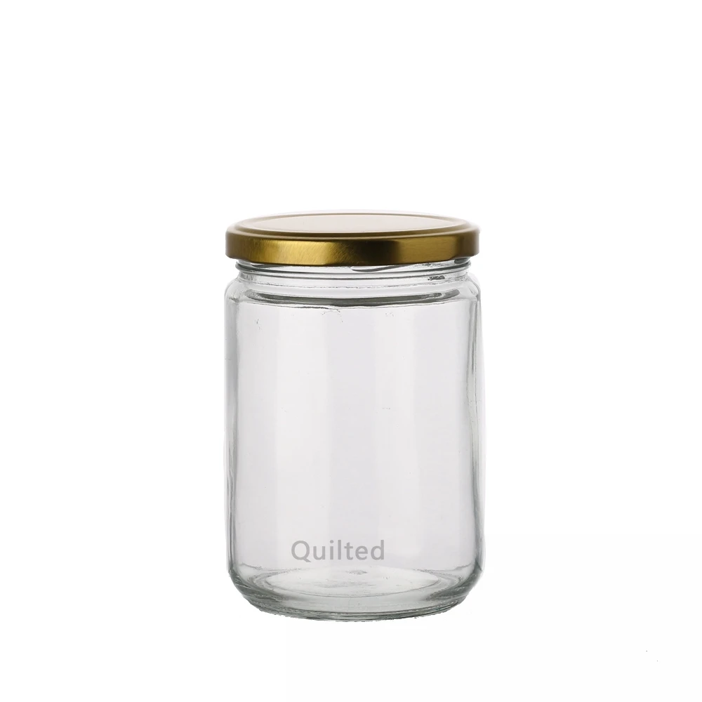 Wholesale Empty Round Shape 100ml 200ml 250ml 300ml Glass Pudding