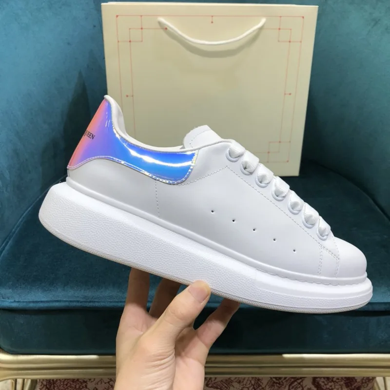 2022 wholesales chaussures-femme- man designer Mc Q platform chunky shoes sneakers sport shoes woman