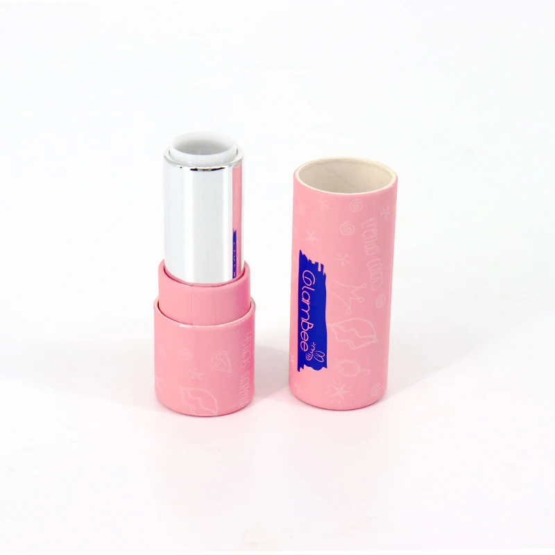 Custom Eco Friendly Lipstick Kraft Tubes Lipgloss Packaging Containers