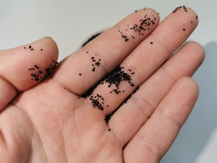 Shop Chemical Auxiliary Agent High Quality and Low Price Granular Activated Carbon 10 Activated Charcoal Coal Based Activated Carbon-Detailed Image 2