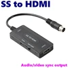 SEGA Saturn to HDMI  ---Black