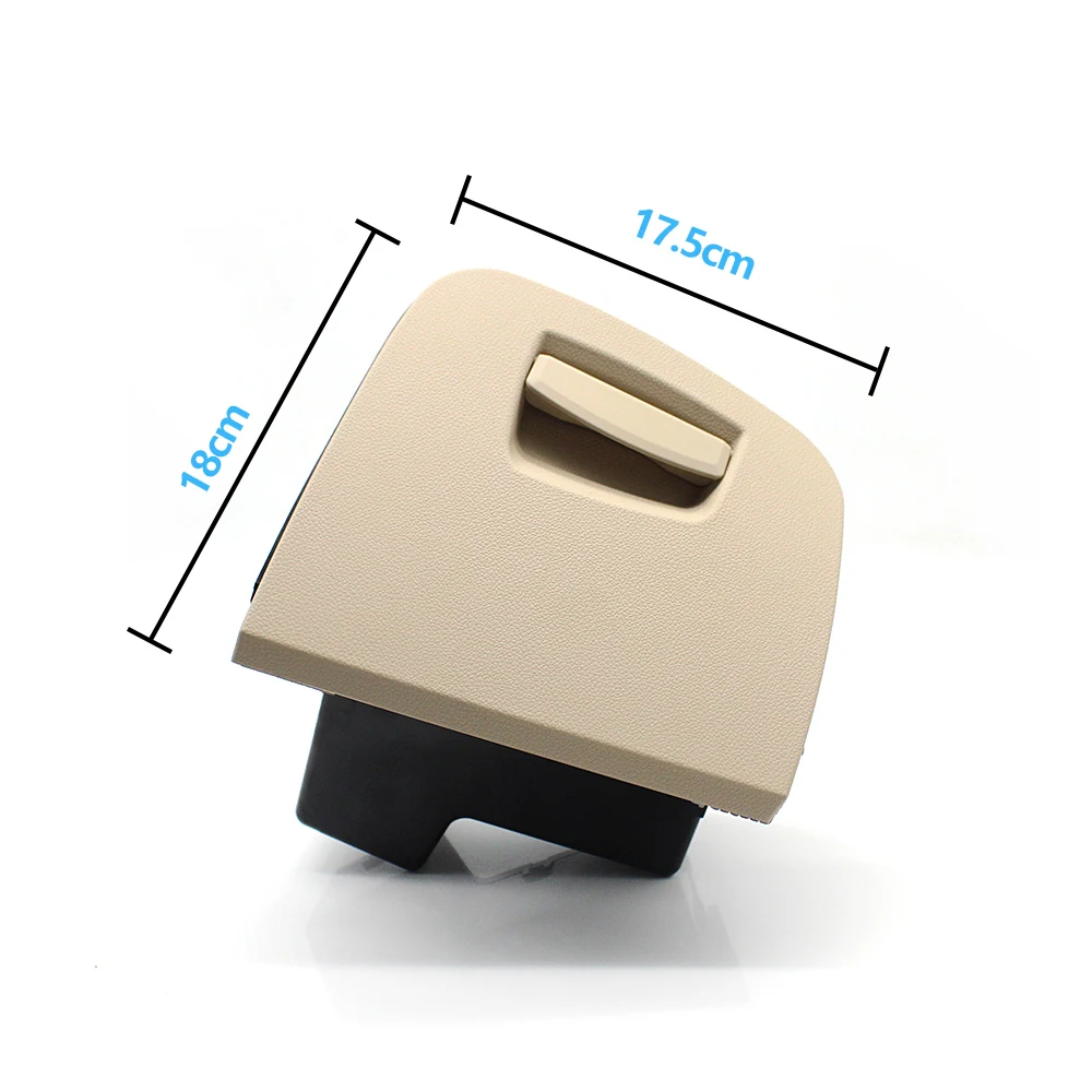 Car Dashboard Driving Side Glovebox Compartment Storage Box for BMW 5 Series G30 G31 6GT G32 51456997930 51456997929 51456997931