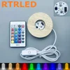 8cm-IR Remote Control RGB+Warm-Natural Wood Color