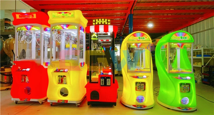 CGW Super Box X Arcade Chocolate Claw Machine for Sale