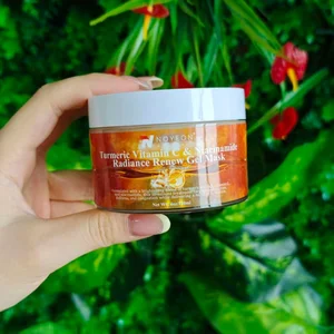 Noyeon LOW MOQ Private Label Turmeric Vc Plastic Eco-Friendly Face Gel Mask Wholesale Skin Care Products hot selling hot selling Low MOQ