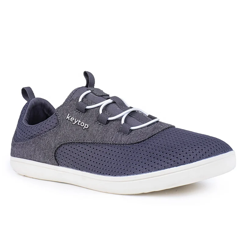 Custom Made Barefoot Sock Shoe Minimalistic Wide Toe Box White Barefoot Thin Gym Shoes