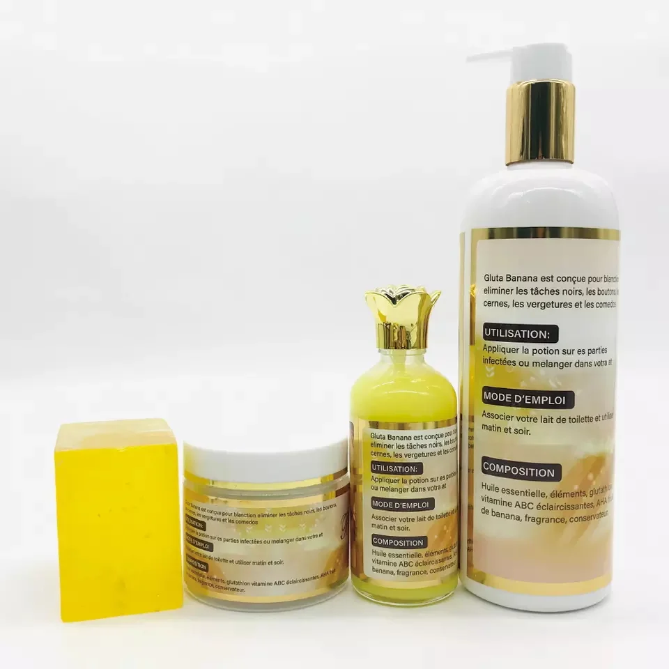 Gluta Banana Gamme Ultra - Soin Blanchissant Anti-imperfections - Neuf Original
