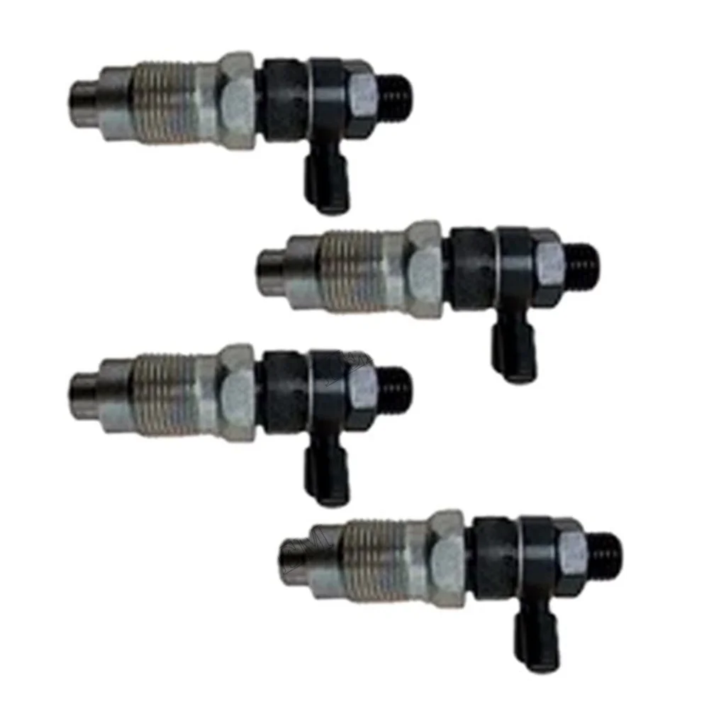 4 PCS Fuel Injector MD075449 for Mitsubishi Engine 4D65 3
