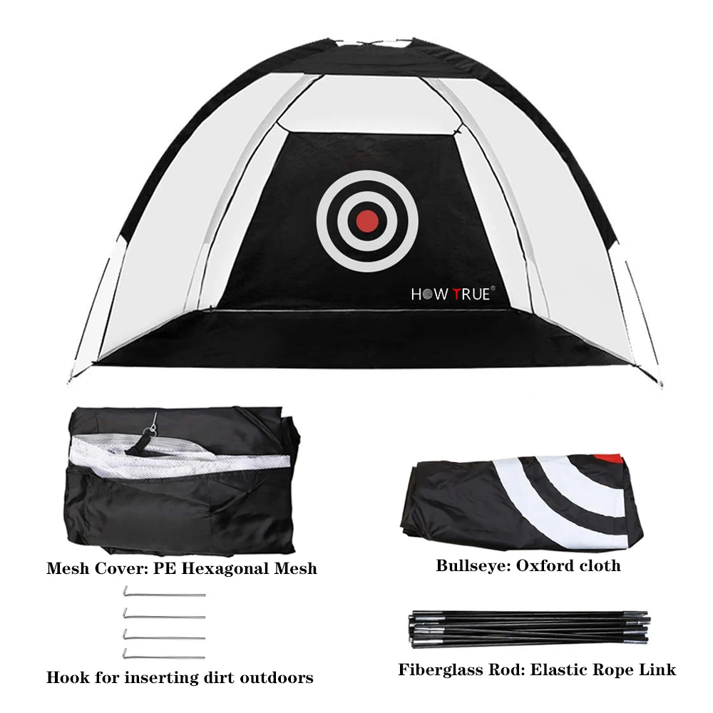 golf practice tent
