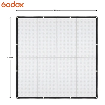 Godox F600Bi KNOWLED Bi-Color Flexible LED Light 12.1*12.1m 2700-8500K Foldable Waterproof App Control LED Light Panel detail image