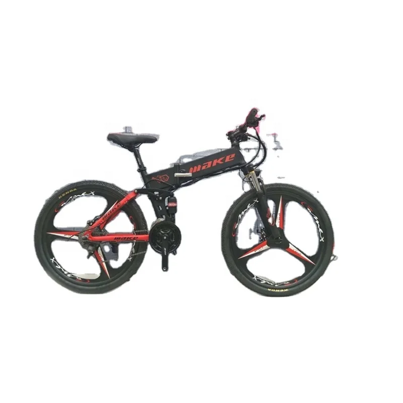 long range electric mountain bike