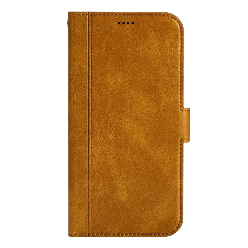 PU Leather Wallet Case for Kyocera Basio 4 KYV47 /Kantan