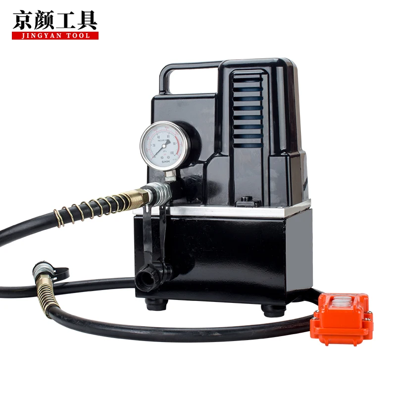 QQ-700 Portable Small Hydraulic Electric Pump QQ-700 Portable Single Action Hydraulic Pump Dc 220v Electric Power Pack