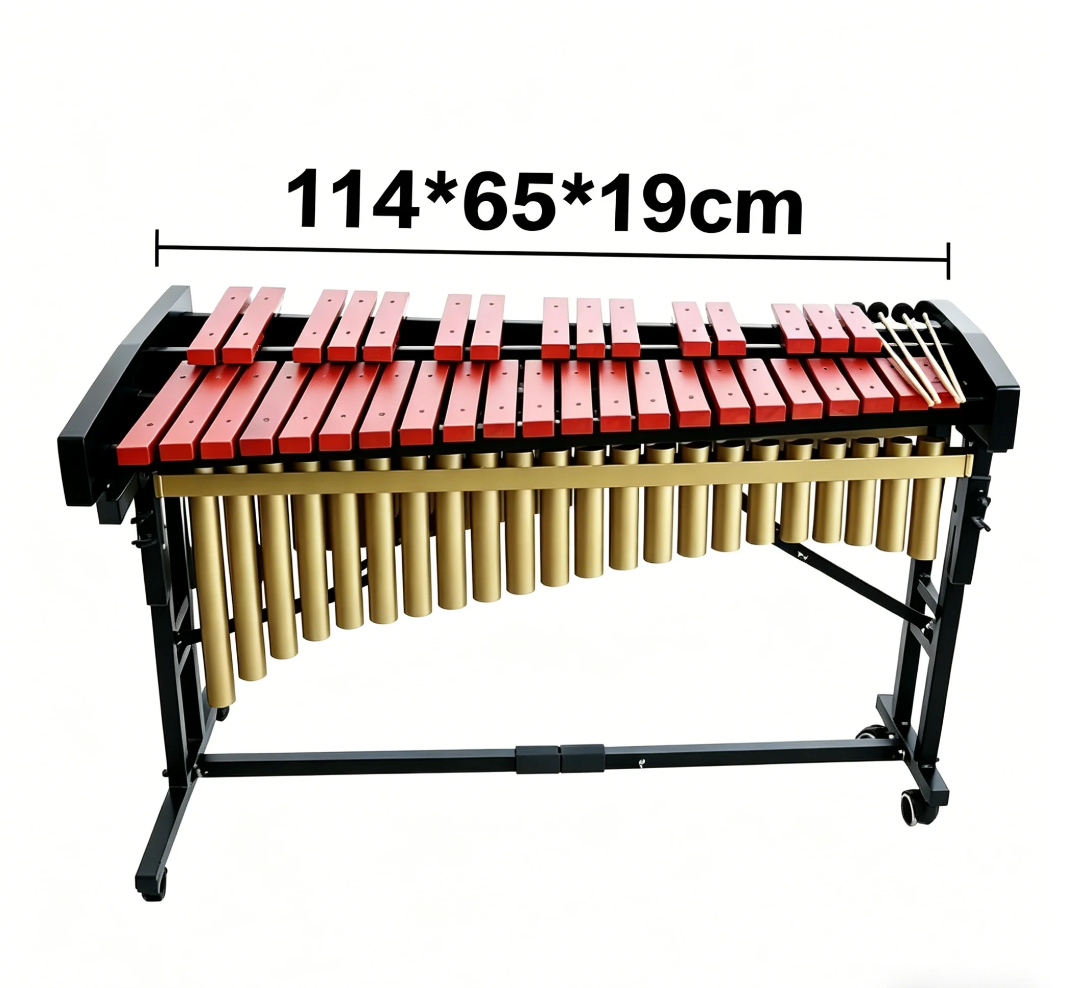 Wholesale Metal Marimba Musical Instrument with Stand - Eco
