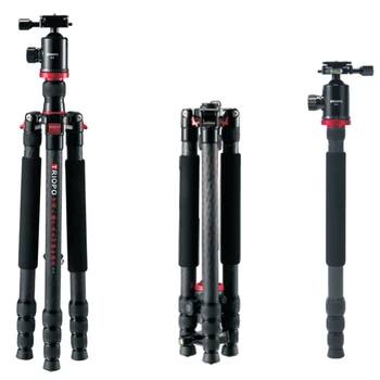 Triopo Photogrpahy Professional Carbon Fiber Tripod Leg Camera for Mobile Phone detail image