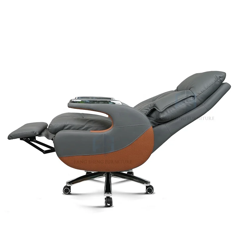 Extra Large Luxury Big Boss Executive PU Leather Office Chair