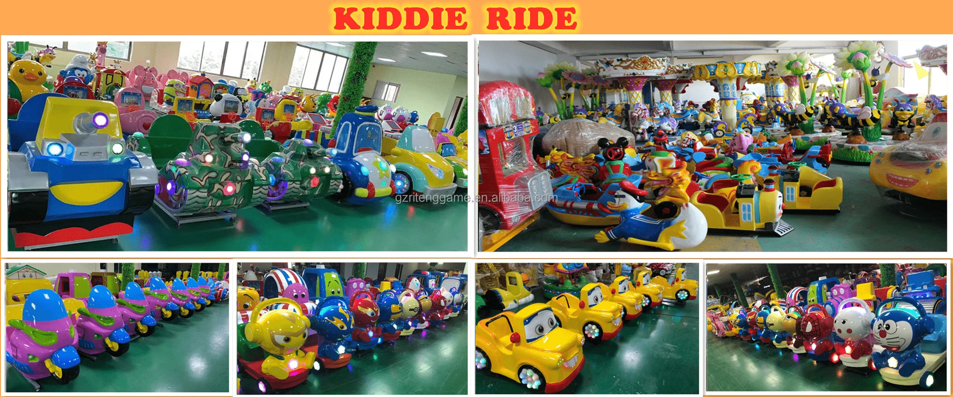 Riteng Coin Operated Rides - High Returns & Customization
