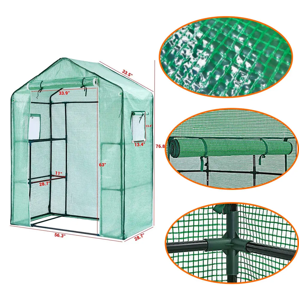 2024 New Style Greenhouse For Outdoors With Screen Windows Walk In   H1f65ca12d4ab4d8281b74ea0762c23b30 