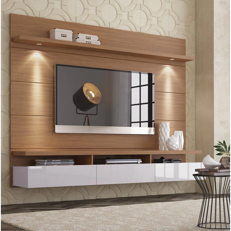 First Class Quality Apartment Modern Living Room Tv Stand Cabinet Design